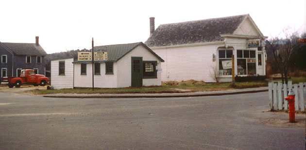 Photo of buildings at Five Corners