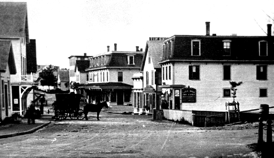Photograph of Main Street looking North