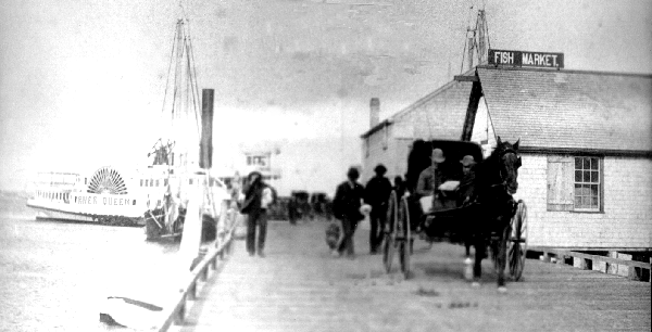 Photo of the wharf